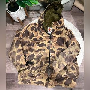 Columbia Gore-Tex Camo Duck Jacket